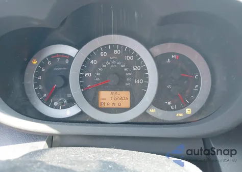 2010 Toyota Rav4 Sport V6 z USA, uszkodzony, nr VIN 2T3RK4DV6AW026288